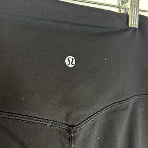 lululemon athletica Black Boot Cut Pants